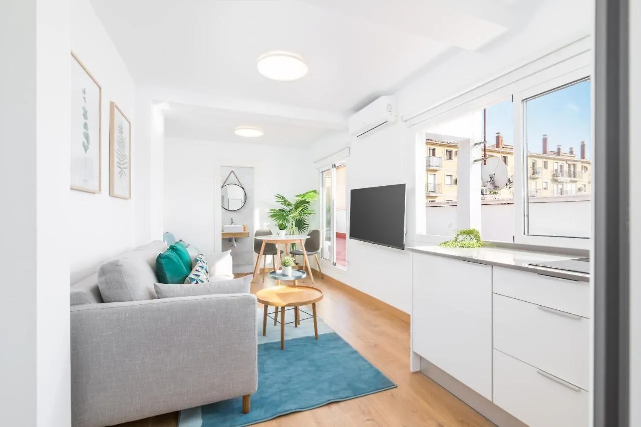 Suite Homes Penthouse La Merced Málaga Apartamento