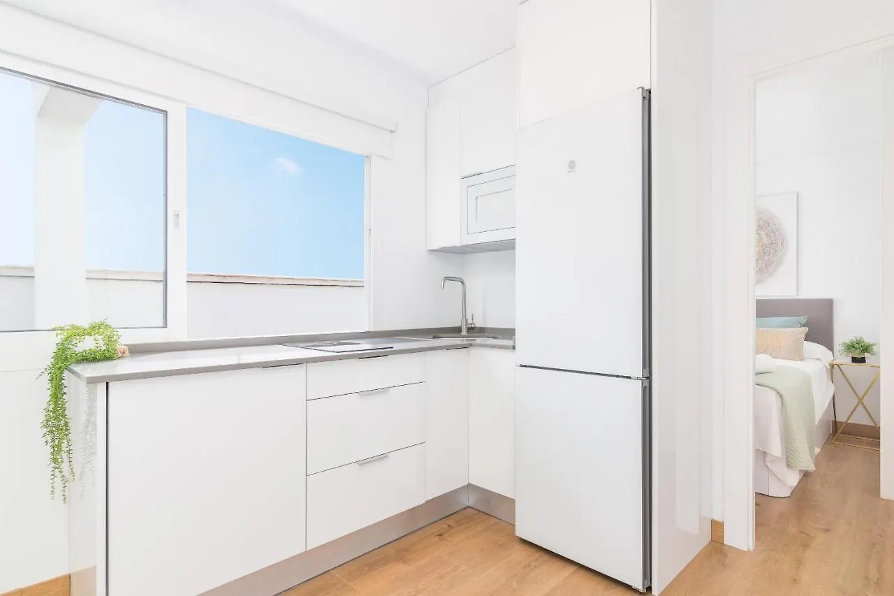 Suite Homes Penthouse La Merced Málaga Apartamento